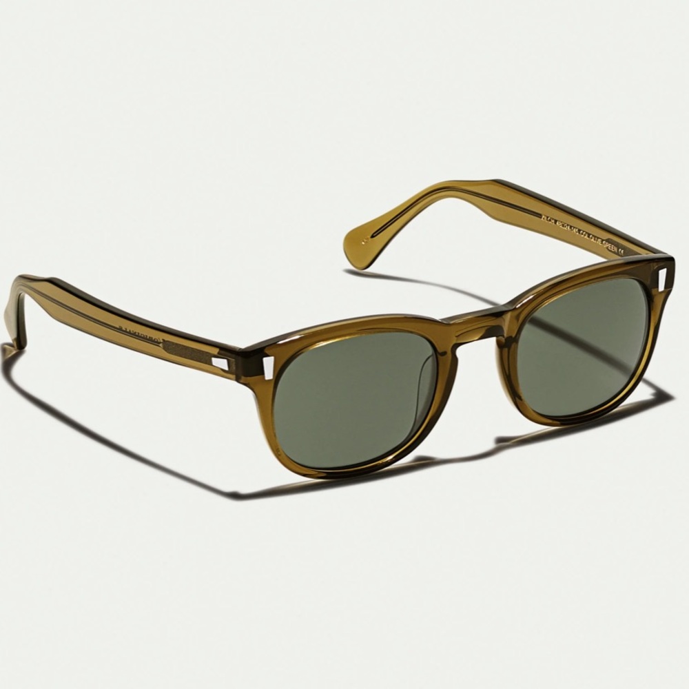 MOSCOT zilch olive green sunglasses